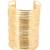Gold plated fancy adjustable cuff bracelet fashion jewellery gift for women & girls