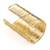 Gold plated fancy adjustable cuff bracelet fashion jewellery gift for women & girls