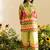 Lemon floral print linen co-ord set for women