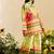 Lemon floral print linen co-ord set for women