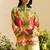 Lemon floral print linen co-ord set for women