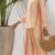 Multicolor stripes print linen co-ord set for women
