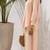 Multicolor stripes print linen co-ord set for women