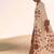 Cream floral print linen maxi western dress for women