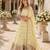 Off-White Silk Semi Stitched Lehenga Choli with Thread Embroidery & Zari Work