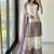Dual Colour Palazzo Suit Set Wedding Wear Suit Set 