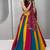 Navaratri Special Cotton Blend Lehenga Choli In Multi Color