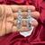 bridal cz necklace earring set marquise pear cut crystal statement jewellery
