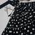 Black Cotton Blend Ribbon Work Navaratri Lehenga Choli