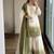 Designer Palazzo Set Dual Colour Suit Set Party Wear Suit