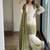 Designer Palazzo Set Dual Colour Suit Set Party Wear Suit