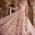 Light Pink Faux Georgette lehenga Choli