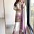 Embroidery Work Dual Colour Palazzo Suit Set With Dupatta