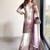 Embroidery Work Dual Colour Palazzo Suit Set With Dupatta