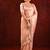Blush pink embroidered tissue saree set