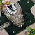 Black gotta patti party wear blouse