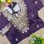 Plum gotta patti party wear blouse