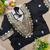 Black gotta patti party wear blouse