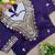Purple gotta patti party wear blouse