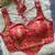 Rani pink heavy banarasi corset style blouse