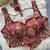 Magenta heavy banarasi corset style blouse