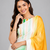 White printed satin saree with blouse
