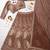 Warm brown n coffee colour Designer Ethnic Lehengha Choli with Intricate Peacock Threadwork