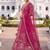 Premium Fuchsia Pink Embroidered Lehenga Choli with Zari Work and Net Dupatta – Elegant Wedding & Festive Ethnic Wear