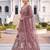 Exquisite Dusty perpal Embroidered Lehenga Choli Set for Wedding & Festive Wear