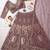 Exquisite Dusty perpal Embroidered Lehenga Choli Set for Wedding & Festive Wear