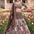 Designer Heavy Embroidery Brown Lehenga Choli with Dupatta – Ethnic Party and Wedding Special Outfit"