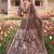 Designer Heavy Embroidery Brown Lehenga Choli with Dupatta – Ethnic Party and Wedding Special Outfit"