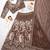 Designer Heavy Embroidery Brown Lehenga Choli with Dupatta – Ethnic Party and Wedding Special Outfit"