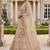 Light skin colour Beige Embroidered Bridal Lehenga Choli with Pastel Floral Motifs and Detailed Zardosi Work