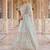 Light pista Designer Embroidered Lehenga Choli