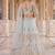 Light pista Designer Embroidered Lehenga Choli