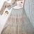 Light pista Designer Embroidered Lehenga Choli