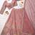 Dusty Rose Designer Lehenga Choli with Intricate Embroidery and Matching Dupatta – Elegant Ethnic Bridal/Wedding Wear