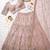 Designer Embroidered Pastel Pink Lehenga Choli Set with Peacock Motif and Net Dupatta for Wedding and Festive Wear
