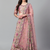 baby pink dori, zari and thread embroidered art silk bridal stitched lehenga choli