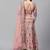 baby pink dori, zari and thread embroidered art silk bridal stitched lehenga choli
