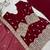 Maroon color crunchy silk embroidered top bel bottom PANT dupatta full stitched.