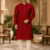 Crimson e embellished kurta set