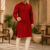 Crimson e embellished kurta set