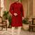 Crimson e embellished kurta set