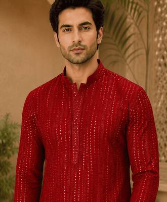 Crimson e embellished kurta set 5