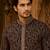  wine embroidered  kurta set with inner lining