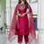 Raspberry premium designer festive wear readymade suit