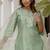 Pastel premium designer festive wear readymade suit