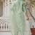 Pastel premium designer festive wear readymade suit